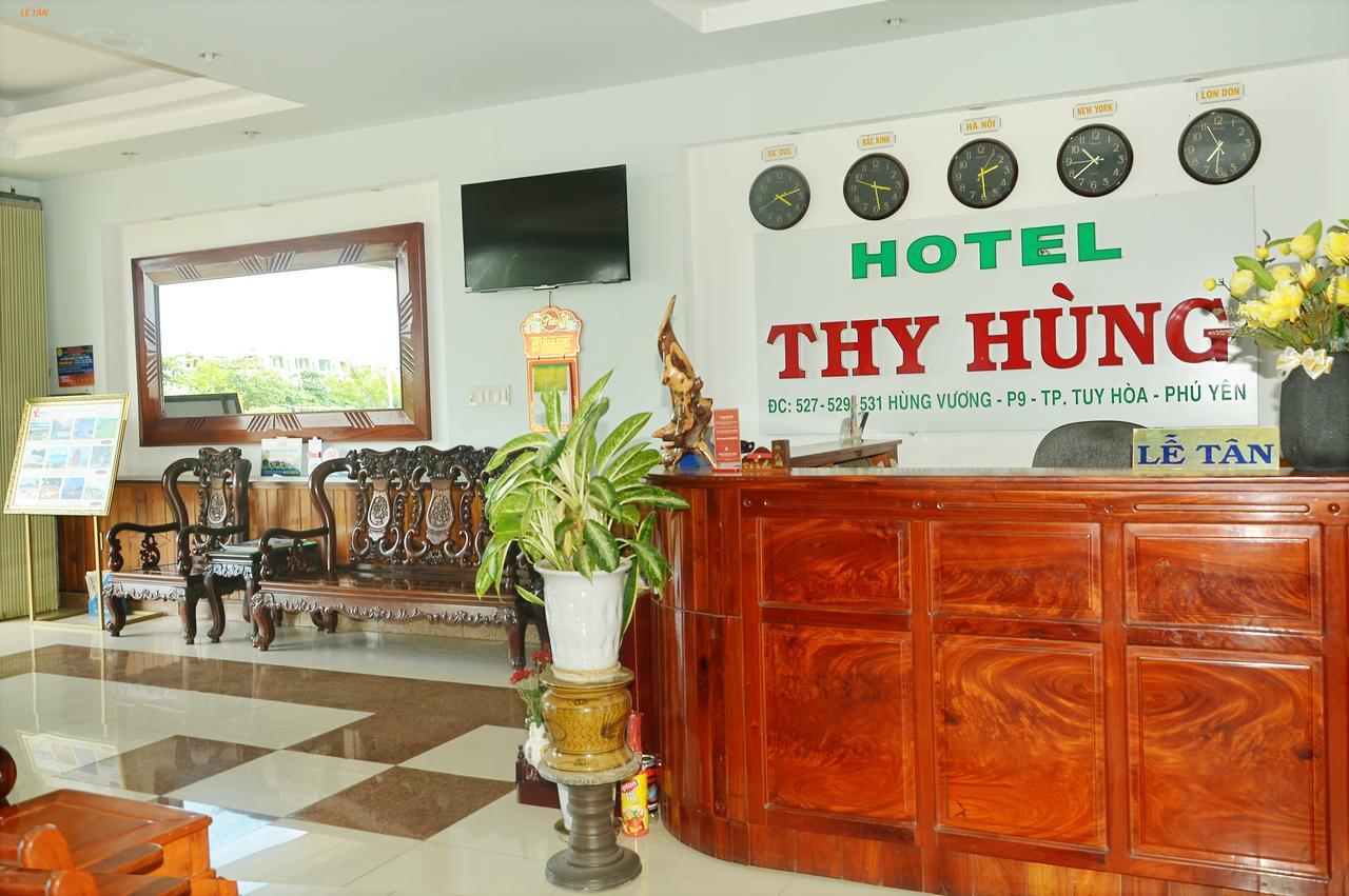 Thy Hung Hotel Tuy Hoa Exterior foto